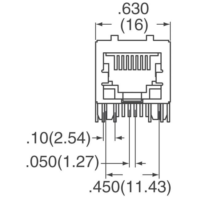 5557786-1 TE Connectivity AMP Connectors  Modulare Steckverbinderbuchsen